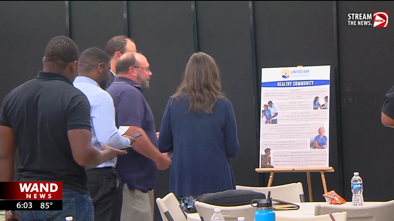 Community leaders brainstorm funding priorities for United Way of Central Illinois